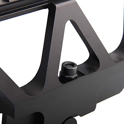 Bumlon Scope Rail Mount A-K Side Weaver with QD Solid Construction Perfect Match Receiver Interface Picatinny