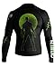 Raven Fightwear Men's BJJ Horror Frankenstein's Monster MMA Rash Guard
