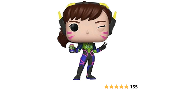 Funko Pop! spelletjes: Overwatch - D.Va 