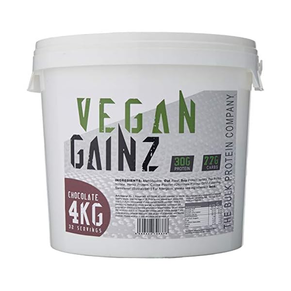 The Bulk Protein Company, Vegan Gainz Plant Based Protein Powder