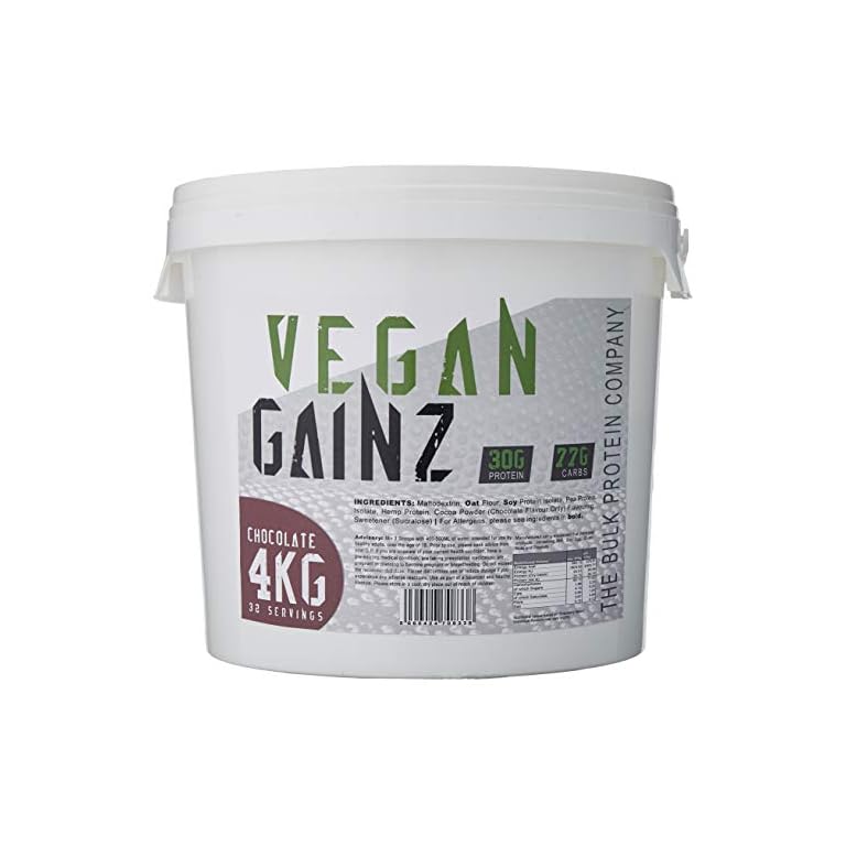 Vegan Gainz Protein Powder 4kg Plant Based Protein