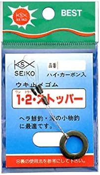 Amazon Seiko 清光商店 うき止メゴム 1 2ストッパー 12 5 8 カーボン入り ストッパー 浮き止めゴム ヘラ鮒釣り 小物 仕掛け 清光商店 Seiko 仕掛け