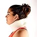 Dr. Franklyn's Cervical Collar Neck Brace - Ergonomic Adjustable Immobilizer Spine Pain & Pressure Relief & Sleep Support - One Size Fits All