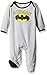Warner Brothers Baby Boys' Batman Sleep N Play Coverall