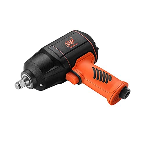 WORKPAD 1/2Inch Composite Air Impact Wrench with Twin Hammers