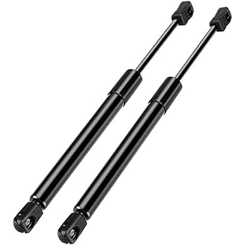 Amazon.com: QiMox Gas Charged Hood Lift Supports Struts Shocks for