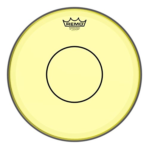 Remo Powerstroke 77 Colortone Yellow Drumhead, 13