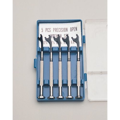 Click Here to See More Images Mini Wrench Set, 5 Piece Set