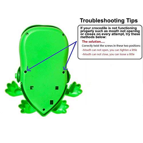 5 Luck+Bulldog+Dentist+Game+Crocodile