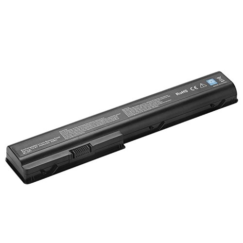 BND Laptop Battery for HP Pavilion DV7-3165DX DV7-1232NR DV7-1245DX DV7-1243CL DV7-3085DX DV7-3065DX, fits GA08 KS525AA HSTNN-IB75 HSTNN-DB75 480385-001 - 12 Months Warranty [4400mAh 8-Cell] - Thumbnail 2