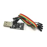 USB 2.0 To TTL UART Module Serial Converter - SODIAL(R)USB 2.0 to TTL UART 6PIN CP2102 Module Serial Converter