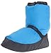 Bloch Women's Warm Up Bootie Dance Shoe, Blue Fluro, Large