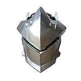 Rulercosplay Mask Overwatch Resin Silver Genji Halloween Cosplay Mask