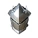 Rulercosplay Mask Overwatch Resin Silver Genji Halloween Cosplay Mask