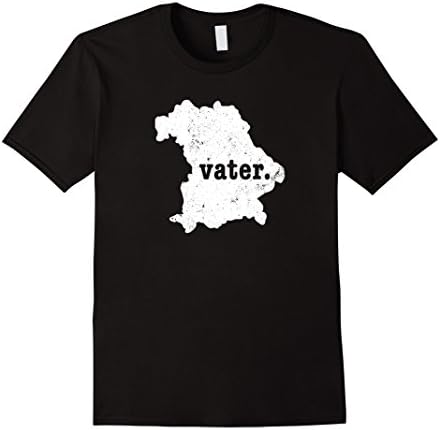 Mens Bavaria Germany Shirt Father Shirt Vater Shirt 2XL Black