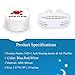 Joruby Advanced 2-in-1 Anti Snoring Device and Air Purifier - Snoring Solution Snore Nasal Dilators - Nose Vents Clip Snore Stopper to Ease Breathing for Natural and Comfortable Sleep