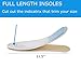 Amitataha air-pillo Insoles Super-Soft and Breathable Shoe Inserts and Stopping Sweaty with Two Layers of Foam That Fit in Any Shoes (One Size for Both Men’s 7-13 & Women’s 5-10) -(2 Pairs)thumb 3