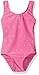 Danskin Big Girls (7-16) Gymnastics Leotard, Twinkle Pink, Large (12/14)