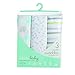 ideal Baby by The Makers of Aden + Anais Swaddle 3 Pack, Dreamy