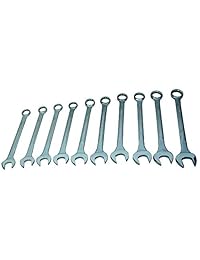 ATD Herramientas 1010 grande 10-Piece SAE Combo Juego de llaves