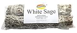 Govinda - Pack of 2 Ceremonial White Sage Smudge Stick, 6 Inch Long