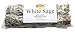 Govinda - Pack of 2 Ceremonial White Sage Smudge Stick, 6 Inch Long