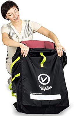 volkgo car seat travel bag