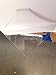 Acrylic Plexiglass Plastic Sheet 1/4 x 24 x 24 - Clear