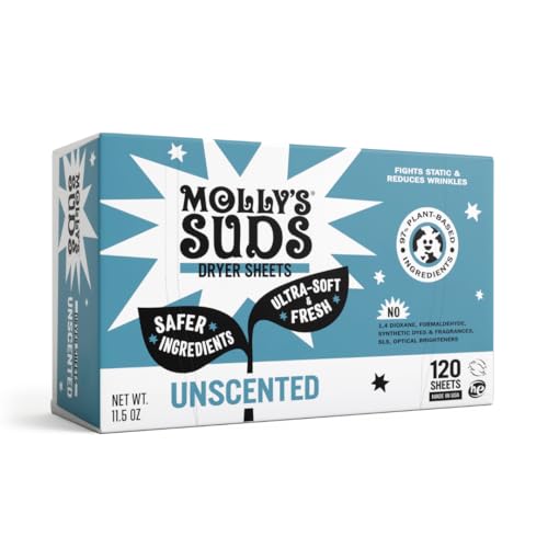 Molly's Suds Fabric Softener Sheets