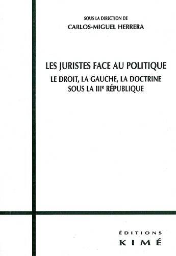 Les  juristes face au politique