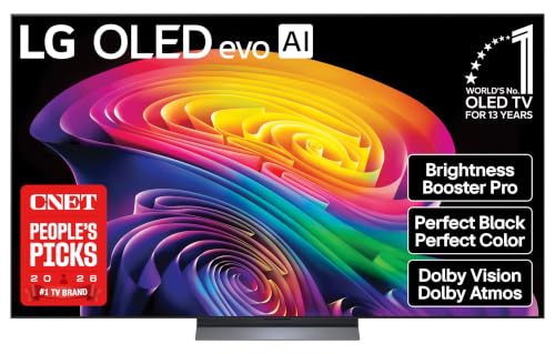 LG 77-Inch C6 OLED Smart TV