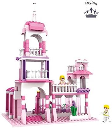 Skylon Cogo City Building Princess Castle Building Blocks for Kids ( 254 Pieces )