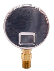 DuraChoice 2-1/2" Oil Filled Pressure Gauge