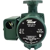 Taco 007 BF5-J Circulating Pump with Bronze Cartridge for longer life then standard 007-F5