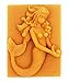 Longzang Mermaid Mould S282 Craft Art Silicone Soap Mold Craft Molds DIY Handmade soap molds