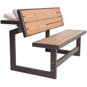 Amazon.com : Lifetime 60054 Convertible Bench / Table 