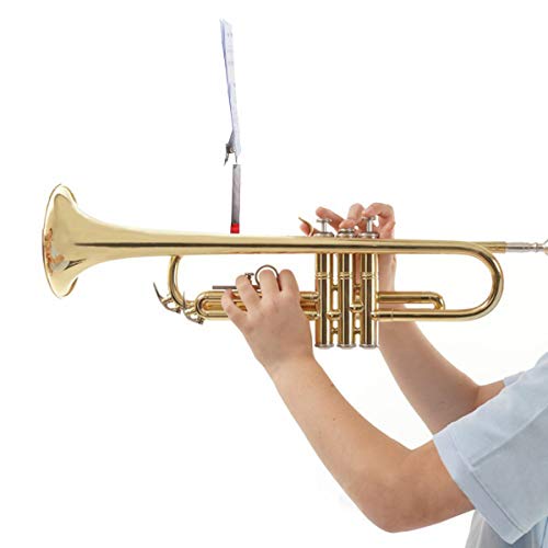 Music Lyre Clamp for Trumpet Flute Trombone French Horn with Adjustable