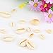 PP OPOUNT 169 Pieces Natural Spiral Shell Beads Kit with Natural Open Back Shells, Plastic Pearls, Silver Lobster Clasp, Silver Extension Chain and Accessories for Shell Chocker Making