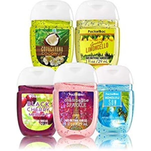 hand sanitizer holder styles comparison chart PocketBac 100ml bottle