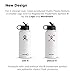 Hydro Flask Wide Mouth Water Bottle, Straw Lid - Multiple Sizes & Colors