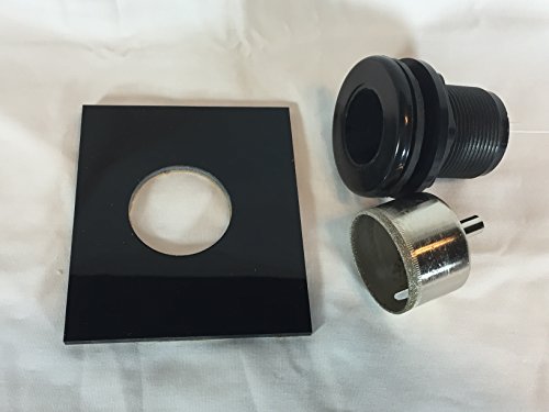 700 GPH internal overflow box bulkhead drill kit