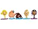 Emoji Just Play Movie Collectible Figures Set