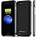iPhone 7 Plus Battery Case, Patekfly Atomice Pro iPhone Portable Charger For iPhone 7 Plus (5.5 inch), 5000mAh Rechargeable Extended Battery Case / Extended Battery Pack Power Cases Juice Bank Cover