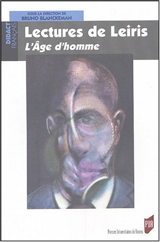 Lectures de Leiris, 