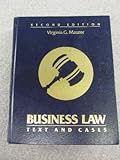 Business Law : Text and Cases, Maurer, Virginia G., 0155056484