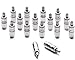 Lash Adjuster Lifters Set Repair Fix For 1999-2009 Jeep Commander Grand Cherokee Chrysler Aspen Dodge Ram1500 Durango Dakota 4.7L V8 VIN Codes N J P Lash Adjuster Lifters(16)
