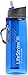 LifeStraw Go Water Filter Bottles with 2-Stage Integrated Filter Straw for Hiking, Backpacking, and Travel