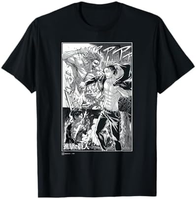コミック・アニメ RT-196242 Amazon.com: Manga Comic Book T-Shirt : Clothing, Shoes & Jewelry