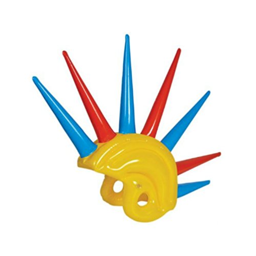 Inflatable Mohawk Helmet