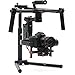 DJI Ronin-M 3-Axis Brushless Gimbal Stabilizer Basic Kit Includes Manufacturer Accessories + SSE Transmitter Lanyard + Microfiber Cleaning Cloth